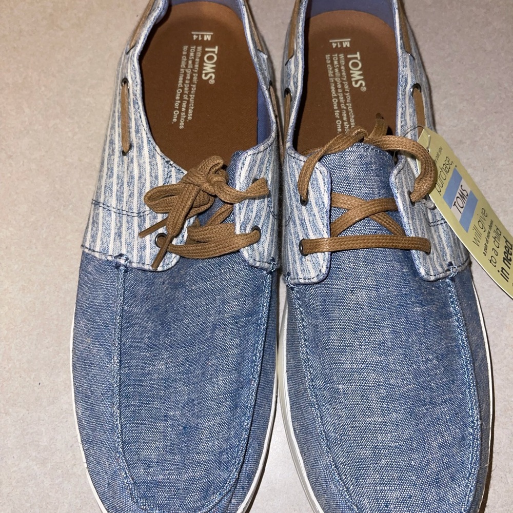 Toms Men Size 14